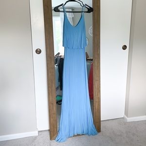 Blue Maxi Dress